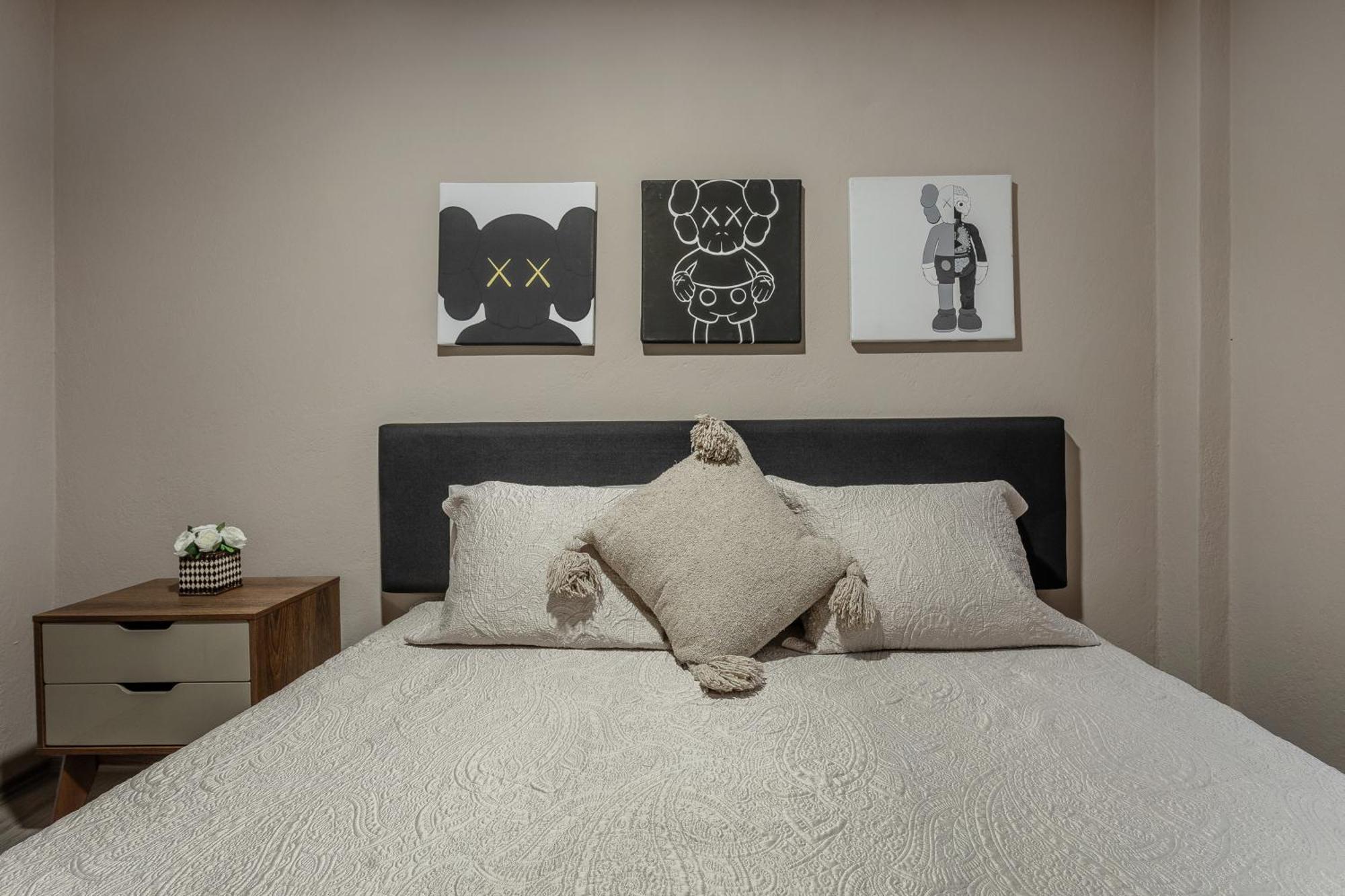 Roma Norte Escape - 2Br-Fast Wifi Elevator Laundry Cidade do México Exterior foto