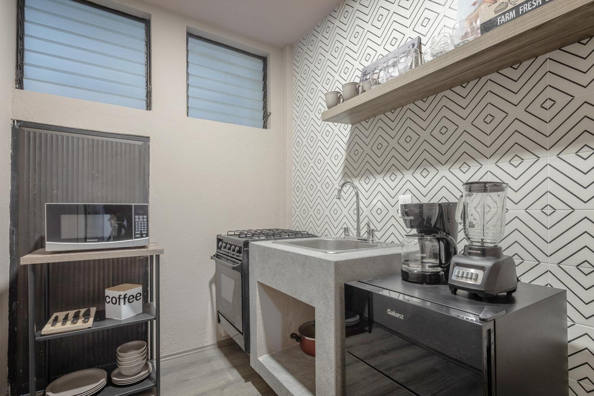 Roma Norte Escape - 2Br-Fast Wifi Elevator Laundry Cidade do México Exterior foto
