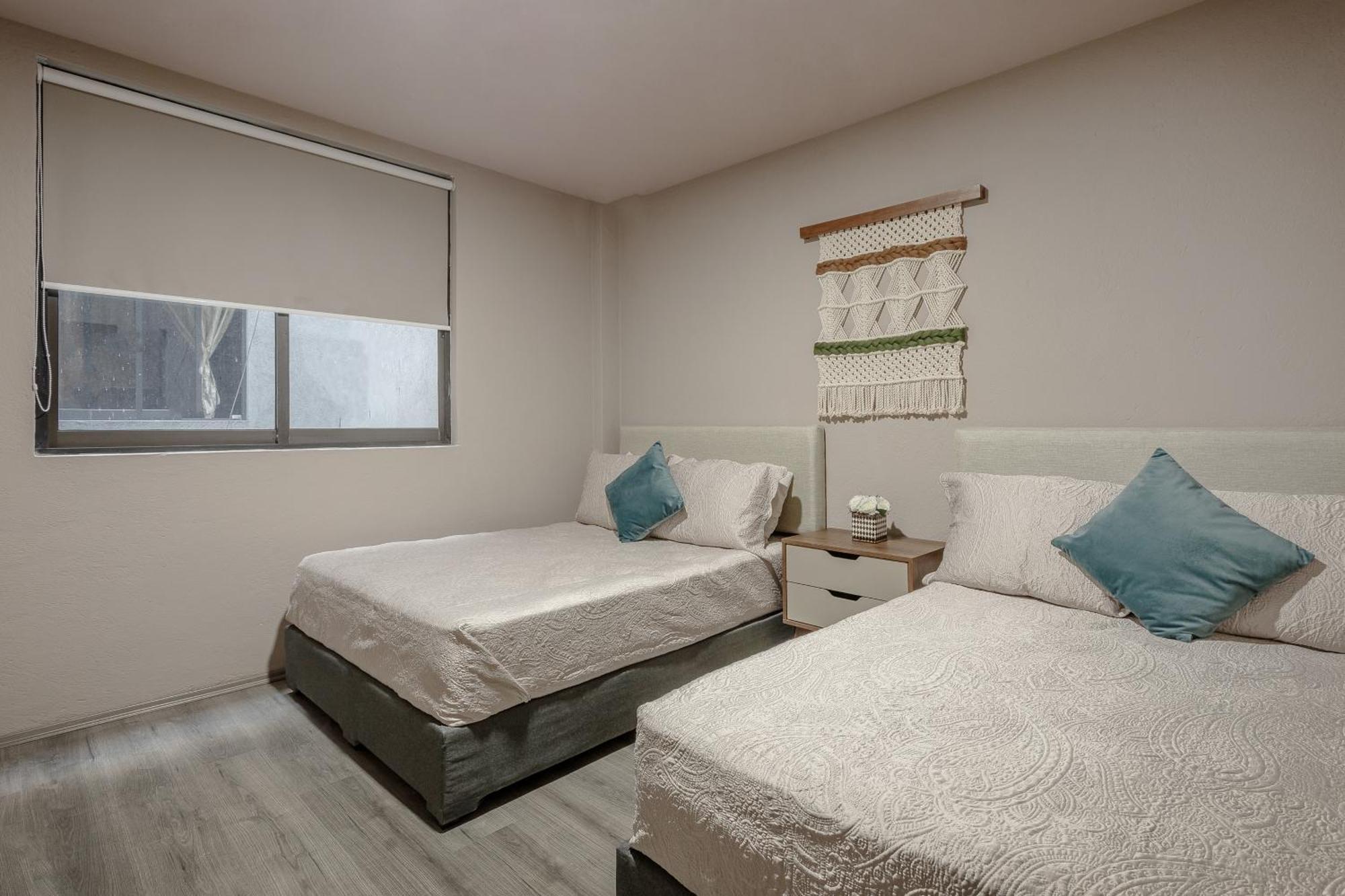 Roma Norte Escape - 2Br-Fast Wifi Elevator Laundry Cidade do México Exterior foto