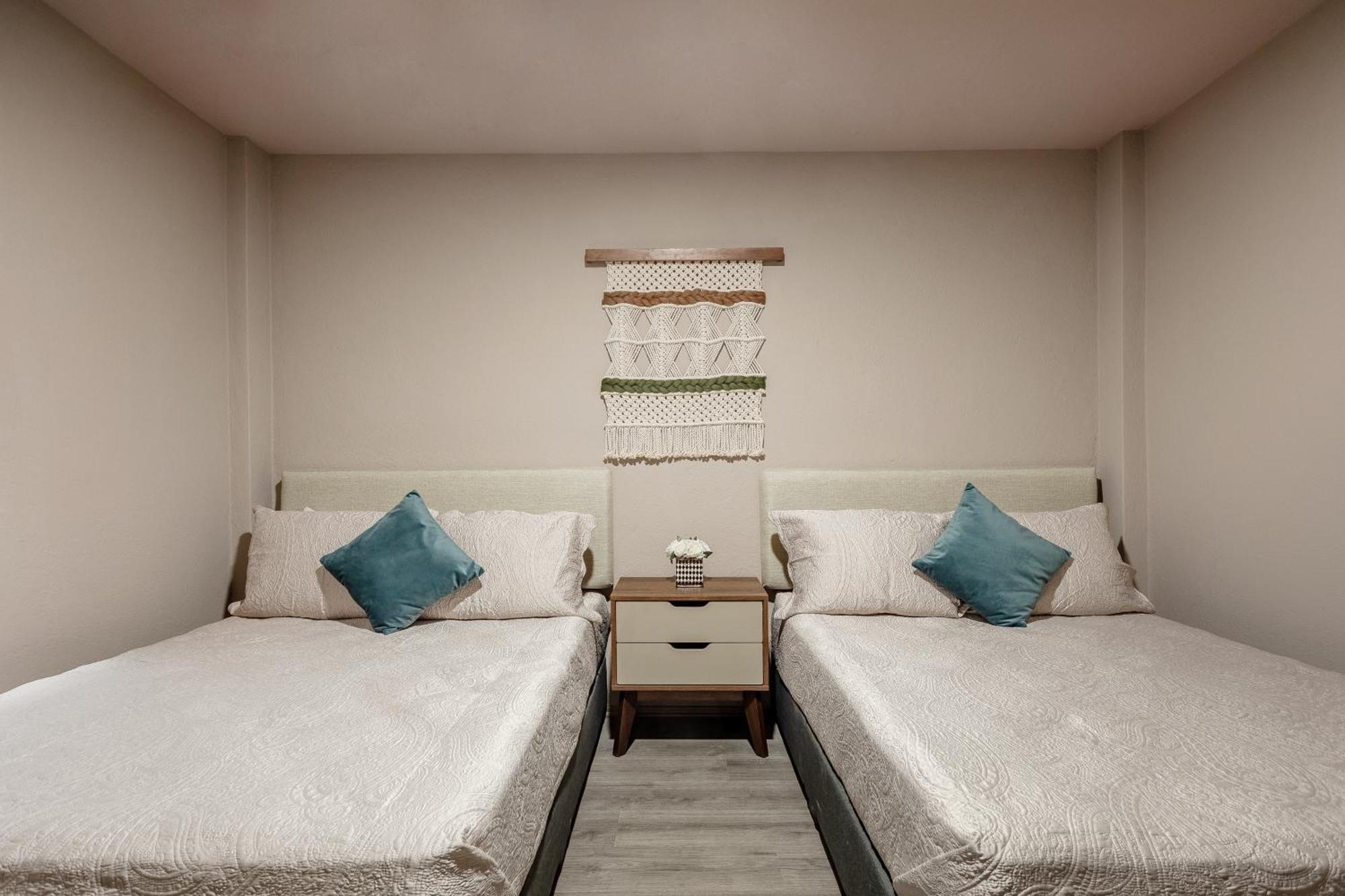Roma Norte Escape - 2Br-Fast Wifi Elevator Laundry Cidade do México Exterior foto