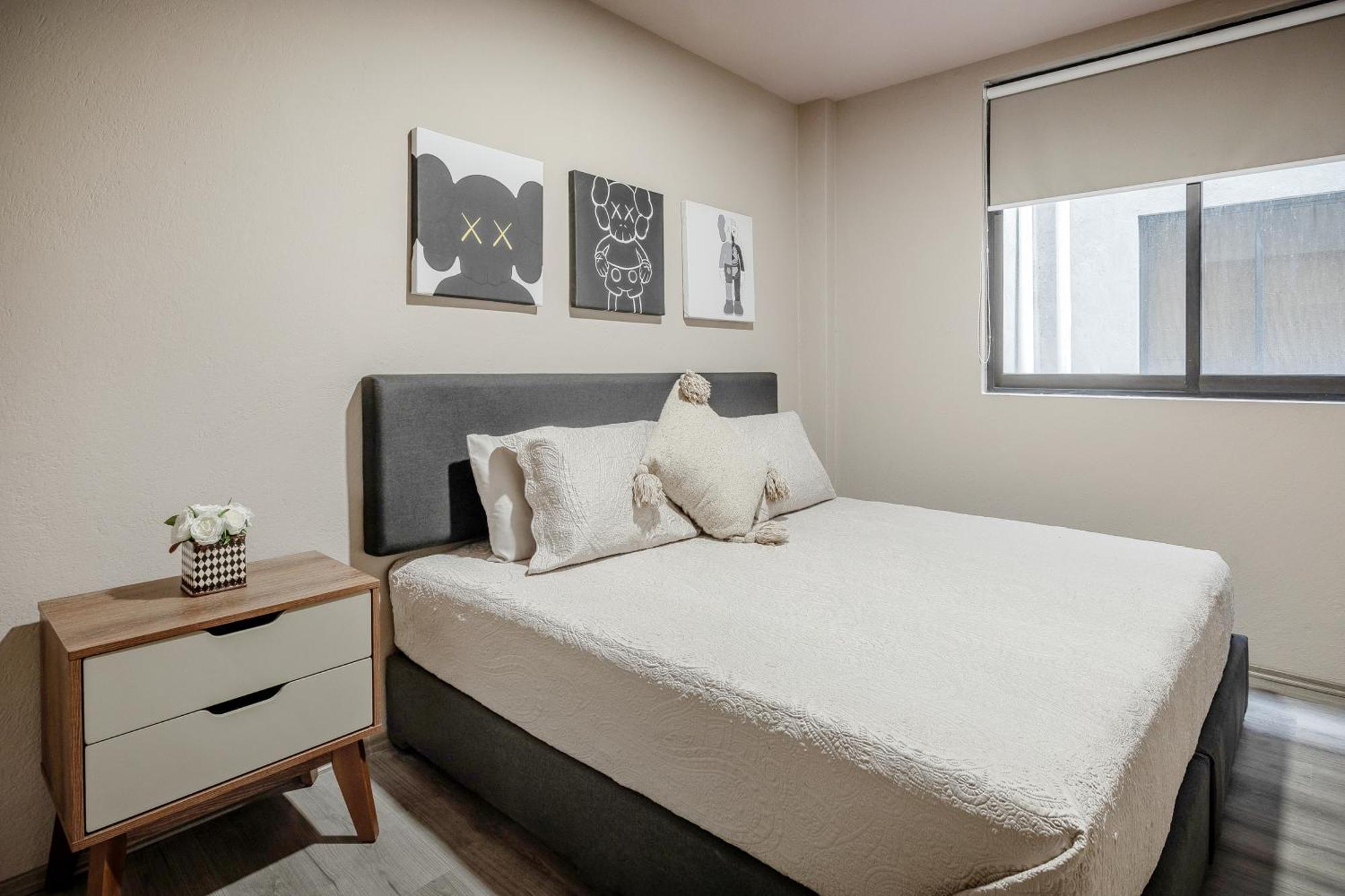Roma Norte Escape - 2Br-Fast Wifi Elevator Laundry Cidade do México Exterior foto